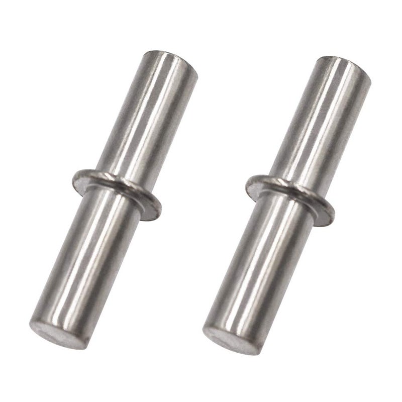 Wolfride 100Pcs 5mm Shelf Pins Shelf Pegs for Shelves Bookshelf Pegs Bookcase Pins - Image 3